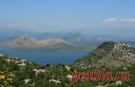 Lake of Skadar