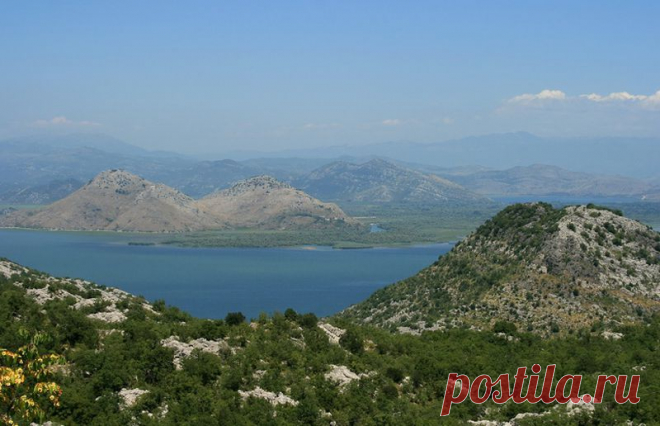 Lake of Skadar
