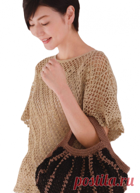 Весна & Лето от Lets Knit Series 80601 2019
Летние модели жакетов и джемперов, связанные крючком, - это идеальное сочетание красоты и практичности. 

Благодаря разнообразию узоров и текстур, такие вещи выглядят очень стильно и оригинально, подчеркивая индивидуальность. 

Кроме того, крючком связанные изделия легко адаптируются под любой стиль - от повседневного до вечернего, что делает их универсальным выбором для летнего гардероба.