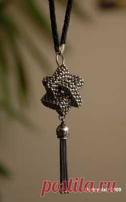 Dottis Klunkerkram - 2 mm balls (antique silver) & 15/0 seeds (nickel) for edge enhancement