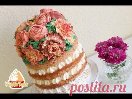 Inspiration Vintage Torte / Inspiration Vintage Cake / Инспирация винтажный торт