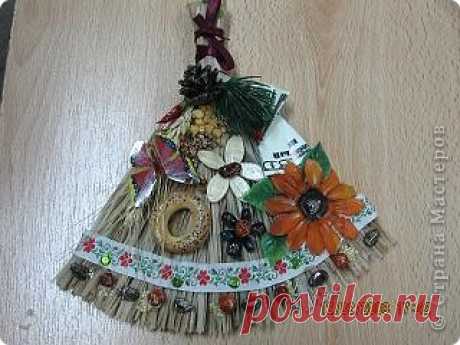 Мастер-класс Оберег "Веник" | Страна Мастеров