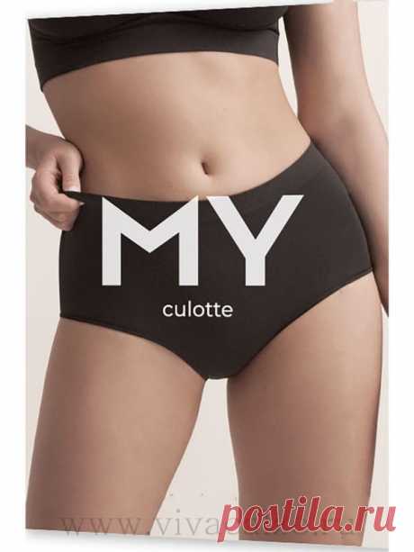 MY Трусы женские CU107 CULOTTE трусы бесшовные женские