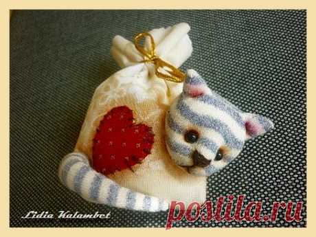 Многофункциональный "Кот в мешке" Мой Мастер класс. Цитата