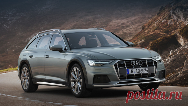 Универсал Audi A6 allroad сменил поколение без сюрпризов Переход Audi A6 allroad в четвёртое поколение совпал с 20-летием модели, поэтому на старте продаж будет доступна спецверсия «20 years allroad edition».