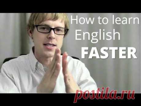 How to Learn English FASTER