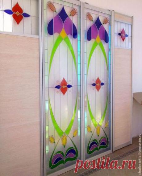 Как сделать витраж своими руками | https://www.babyroomblog.ru/