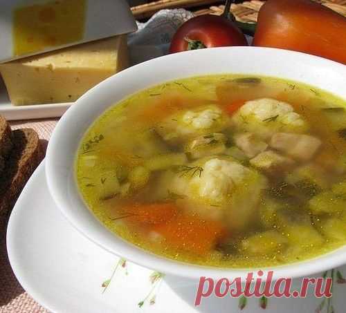 Сырные шарики. Быстрый болгарский суп.