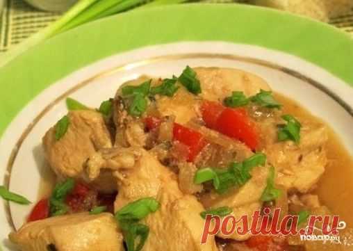 Диетическая курица в мультиварке - Простые рецепты Овкусе.ру