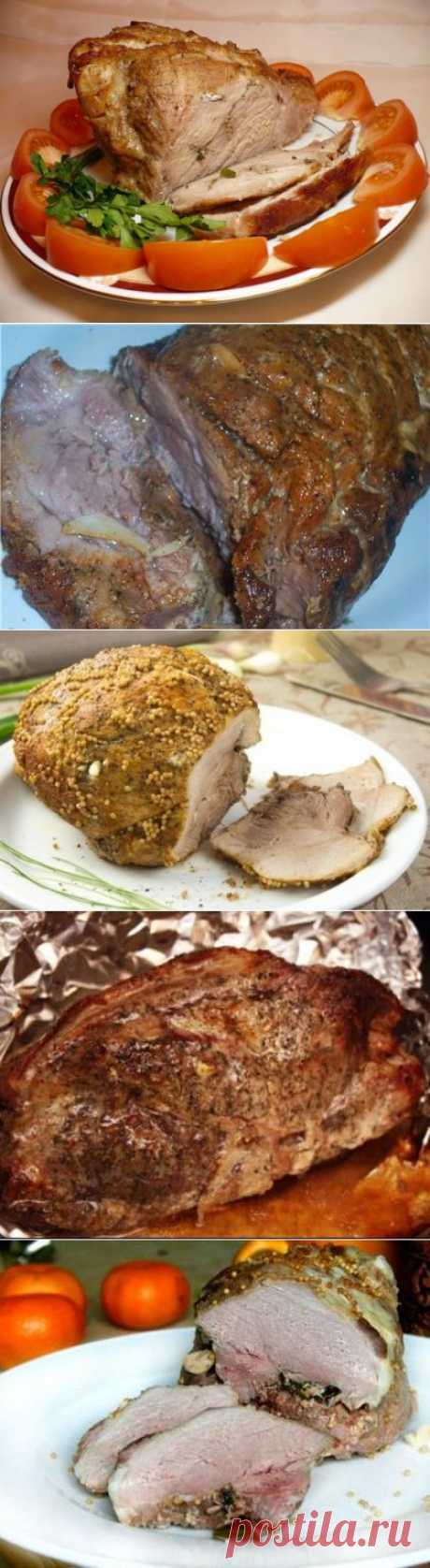 Буженина – как приготовить по-настоящему сочное мясо / Простые рецепты
