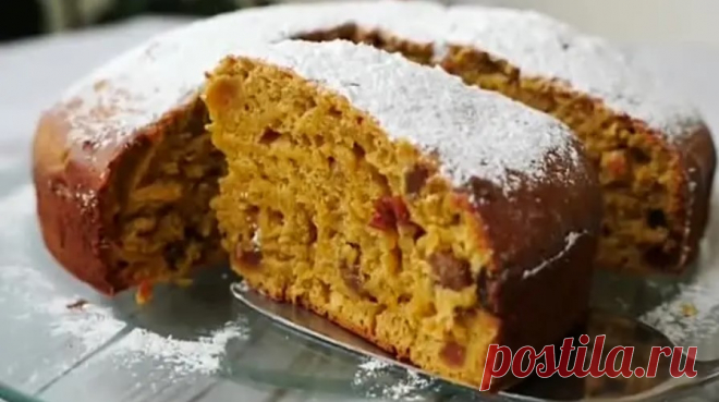 Быстрый и простой пирог к чаю