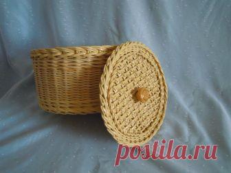 (2) Паперове плетіння і не тільки. Плетение из бумаги.