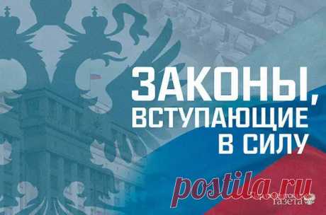 Законы, вступающие в силу в сентябре - Спутник - 1 сентября - 43295265558 - Медиаплатформа МирТесен