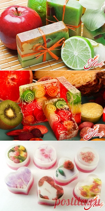 Как сделать мыло самостоятельно - делаем своими руками