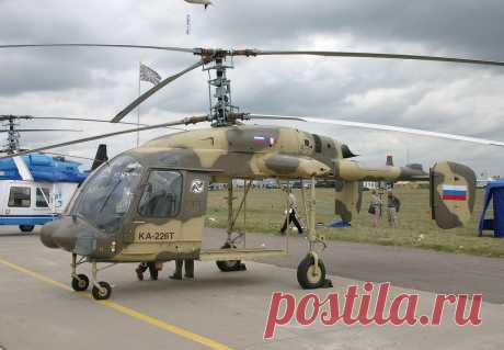 Вертолет Ка-226Т - транспортная модификация.