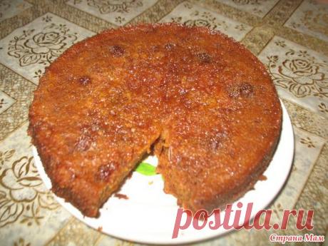 Пирог с вареньем в мультиварке. Очень быстрый способ приготовления - Рецепты для очень занятой мамы - Страна Мам