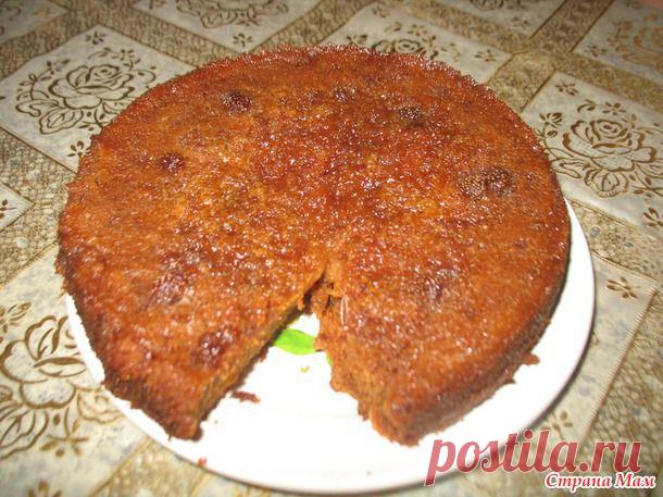 Пирог с вареньем в мультиварке. Очень быстрый способ приготовления - Рецепты для очень занятой мамы - Страна Мам