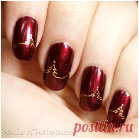 31 привлекательное Рождество и Новый год дизайн ногтей, которые оставят вас затаив дыхание
