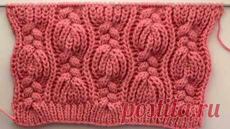 Very Beautiful/Unique Knitting Stitch Pattern For Sweater #sweaterdesign #knittingpattern #skknitting