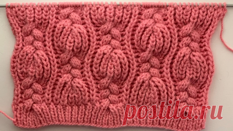 Very Beautiful/Unique Knitting Stitch Pattern For Sweater #sweaterdesign #knittingpattern #skknitting