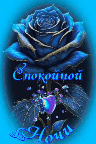 Спокойной ночи