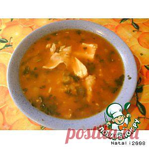 Суп харчо с курицей - кулинарный рецепт