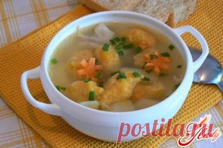 Несекретные материалы: рецепты куриного супа с клецками