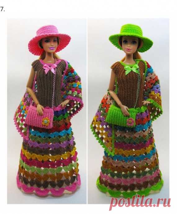 Одежда для кукол.