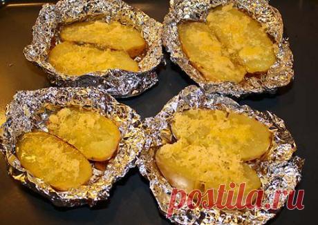 Картошка запеченная в фольге | Мир домохозяйки.ru