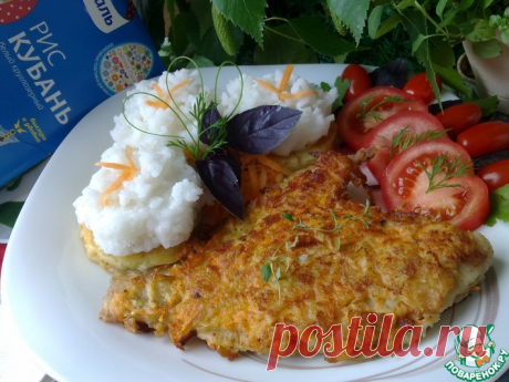 Камбала с золотой корочкой Кулинарный рецепт