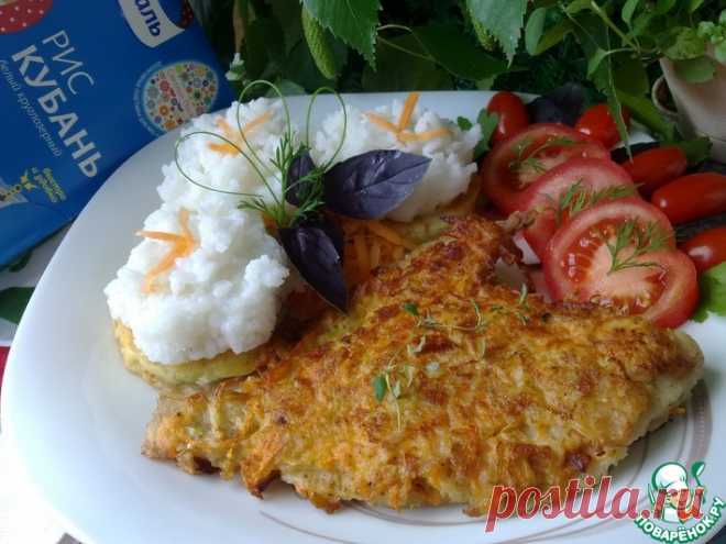 Камбала с золотой корочкой Кулинарный рецепт
