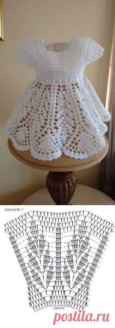 Прекрасный Лотос детское платье