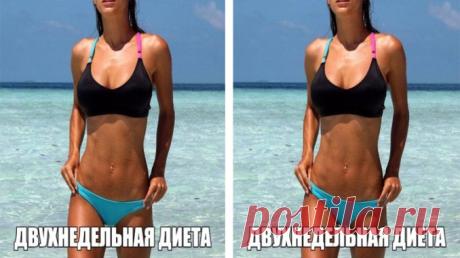 Двухнедельная диета (потеря в весе до 14 кг) — Полезные советы