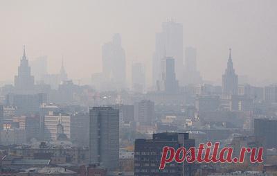 Ухудшение видимости и запах гари. Как Москву накрывал смог от лесных пожаров. В Москве преимущественно на юге, западе и юго-западе с 17 августа ощущается запах гари и смог