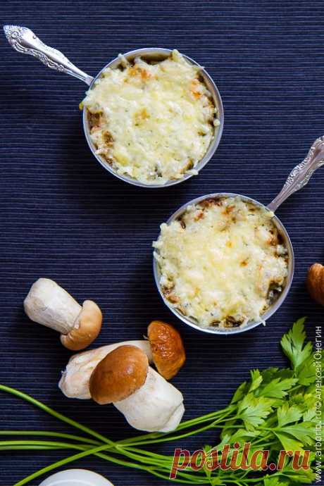 Жюльен из грибов | Кулинарные заметки Алексея Онегина