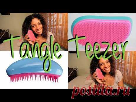 Como usar a escova Tangle Teezer