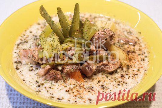 Суп Пьяный Индюк