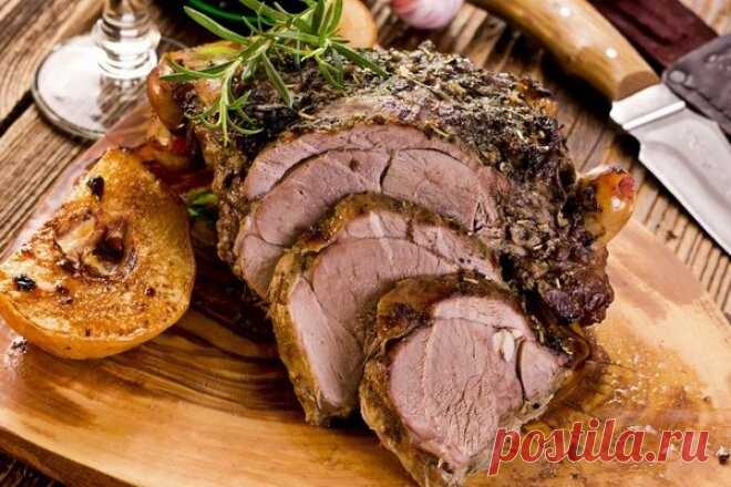 Говяжий ростбиф медленного приготовления - Dynastyofchefs.ru