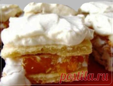 Рецепты вкусно - Part 5 пирог с курагой и яблоками