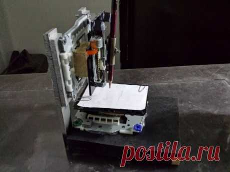 Мини ЧПУ на Arduino