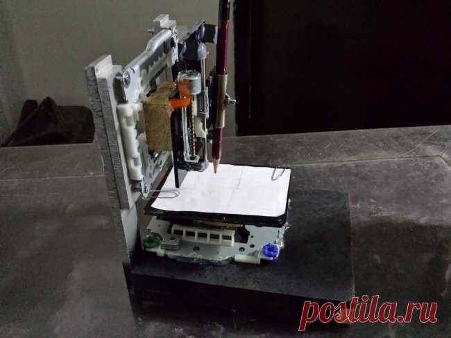 Мини ЧПУ на Arduino