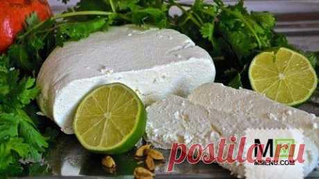 Сыр панир - кулинарный рецепт. Миллион Меню