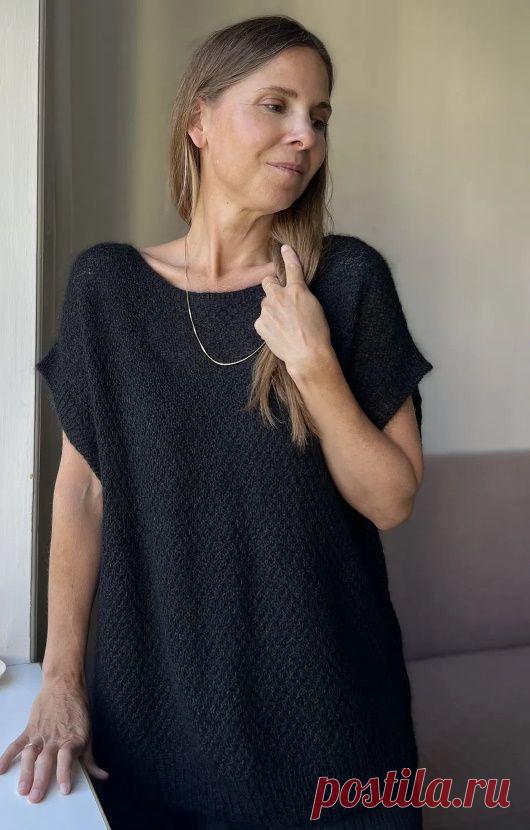 Вязаный слиповер Fungus