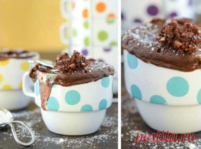 6 рецептов вкуснейших десертов, которые готовятся в чашке — Домашний уют