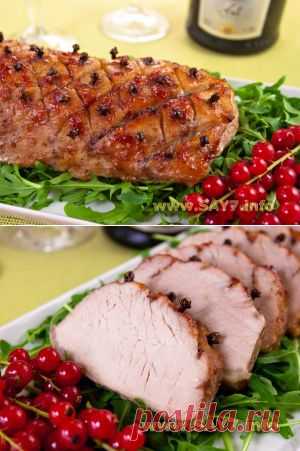 Свинина «Праздничная»