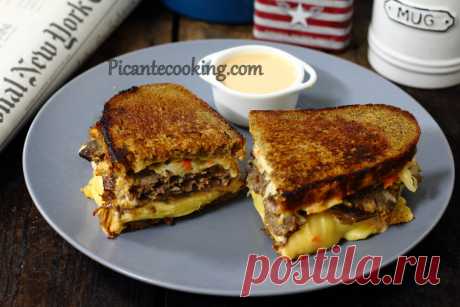 Рубен сэндвич (Reuben Sandwich) | Picantecooking