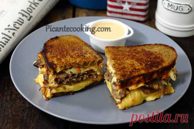 Рубен сэндвич (Reuben Sandwich) | Picantecooking