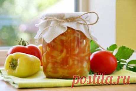 Лечо с яблоками на зиму - пикантное и оригинальное