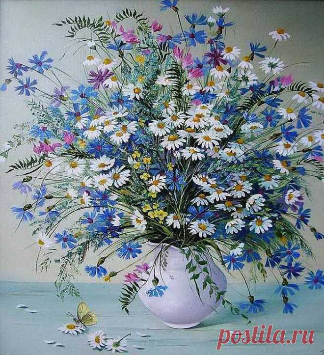А природа - это - тайна... Пейзажи и натюрморты Татьяны Кулигиной