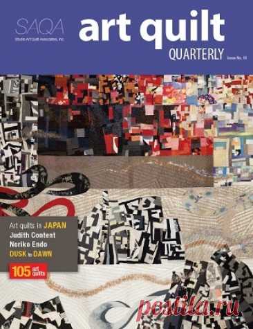Art Quilt Quarterly №14 2019